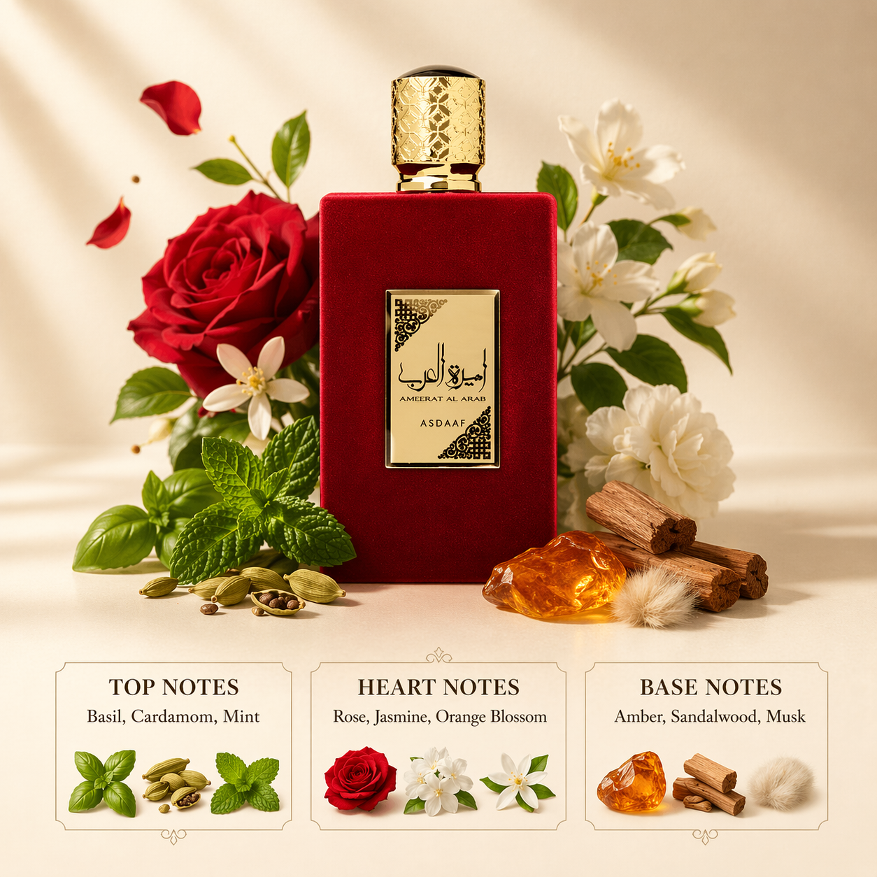 Asdaaf Ameerat Al Arab by Lattafa (Decant)