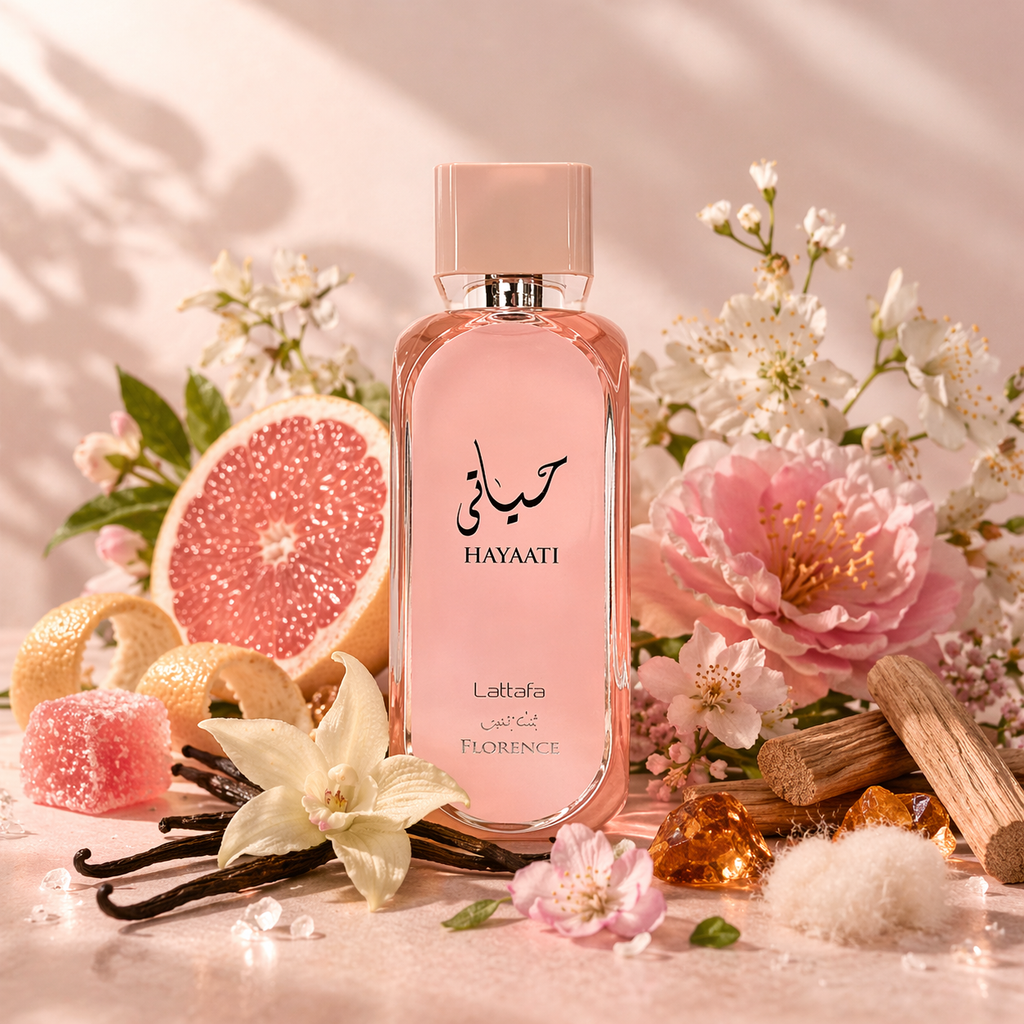 Hayaati Florence EDP by Lattafa (Decant)