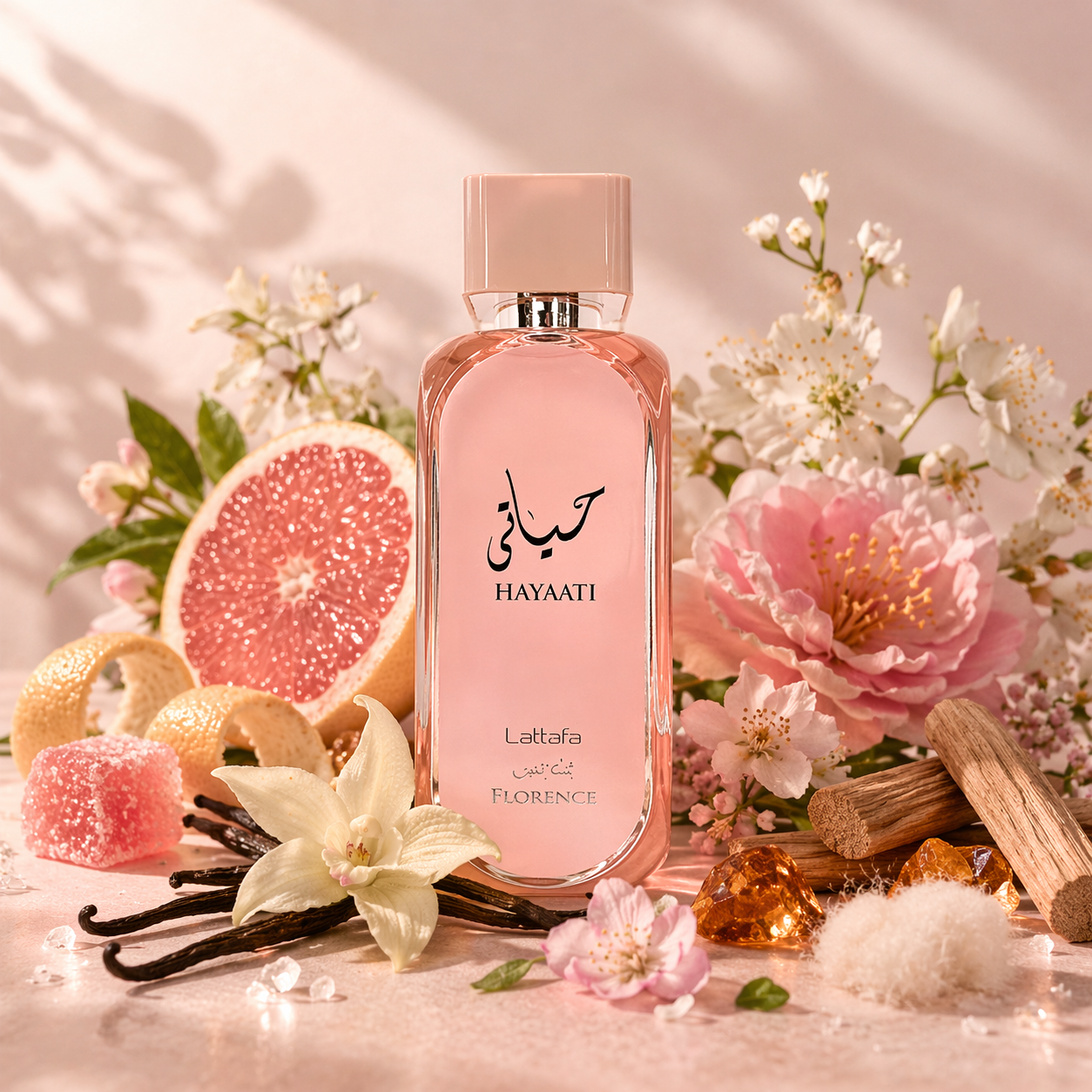 Hayaati Florence EDP by Lattafa (Decant)