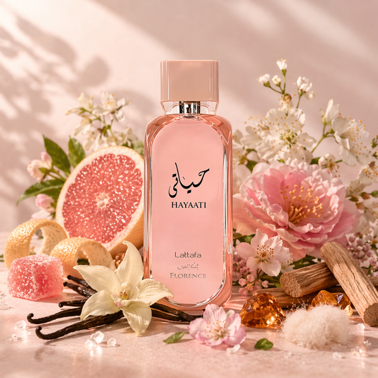 Hayaati Florence EDP by Lattafa (Decant)