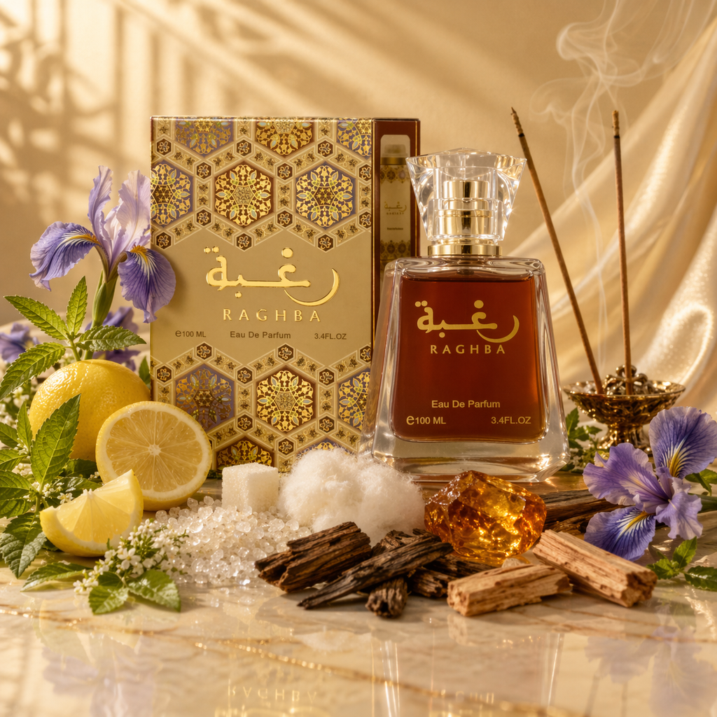 Raghba EDP by Lattafa (Decant)