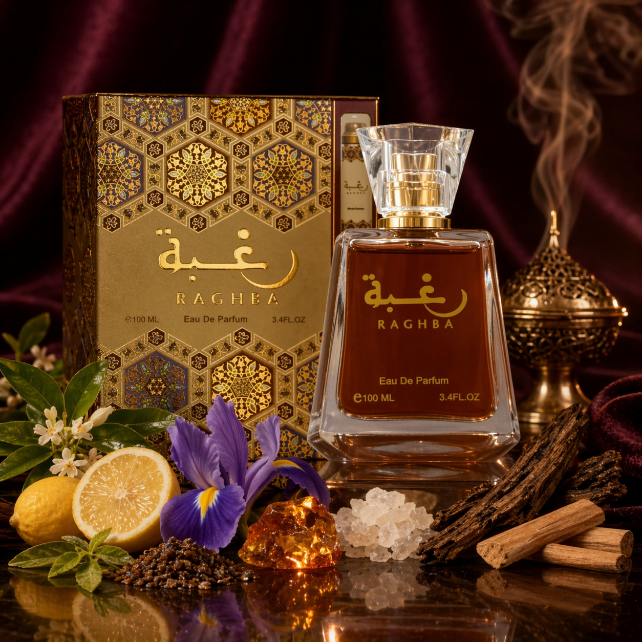 Raghba EDP by Lattafa (Decant)