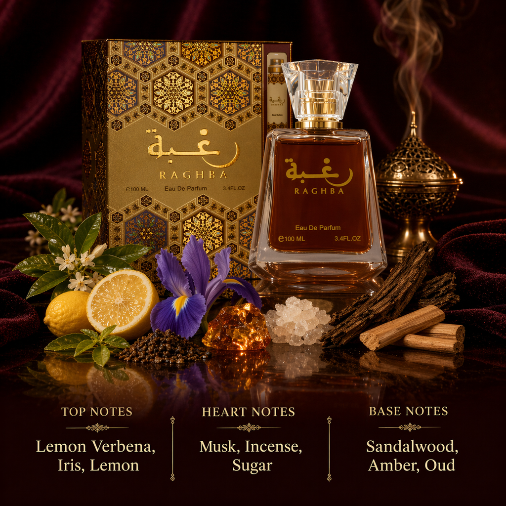 Raghba EDP by Lattafa (Decant)