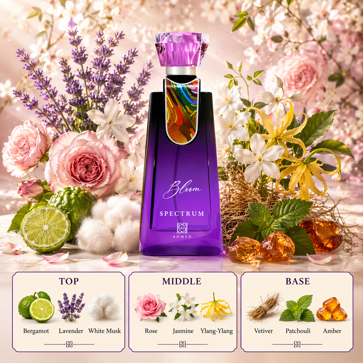 Bloom Spectrum by Ahmed Al Maghribi (Decant)