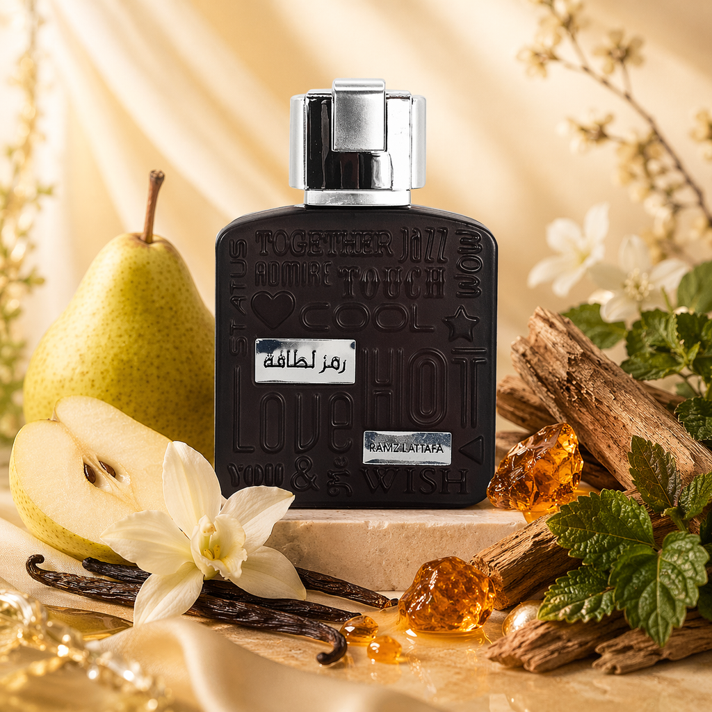 Ramz Silver EDP by Lattafa (Decant)