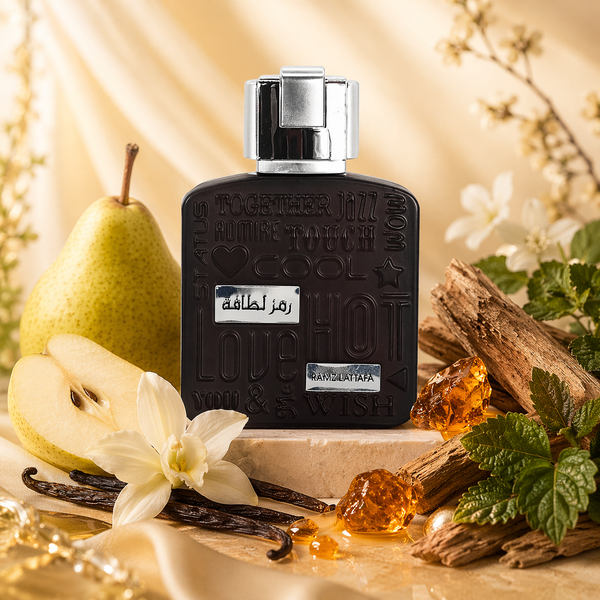 Ramz Silver by Lattafa Eau De Parfum (Decant)