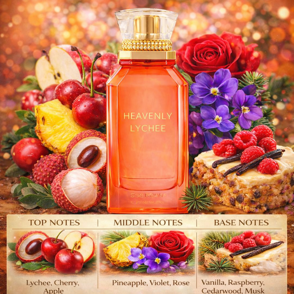 Gulf Orchid Heavenly Lychee Eau De Parfum (Decant)