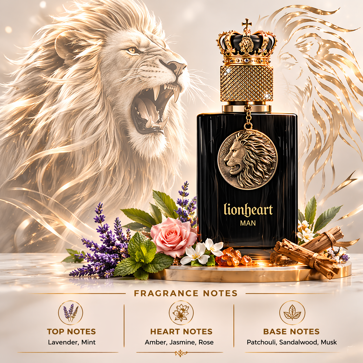 Armaf Club De Nuit Lionheart for Men EDP (Decant)