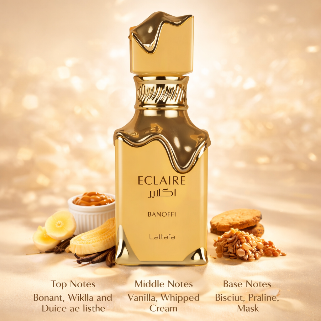 Eclaire Banoffee EDP by Lattafa (Decant)