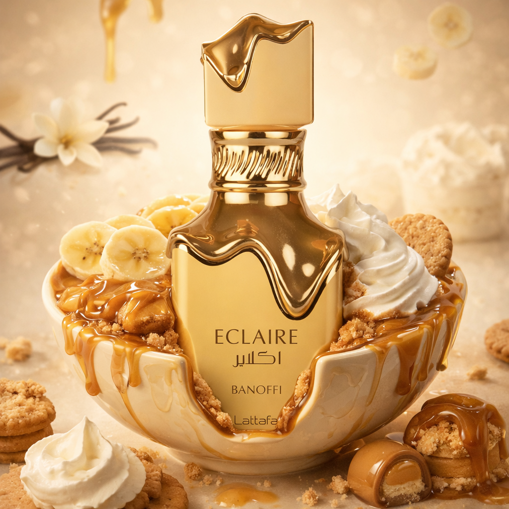 Eclaire Banoffee EDP by Lattafa (Decant)