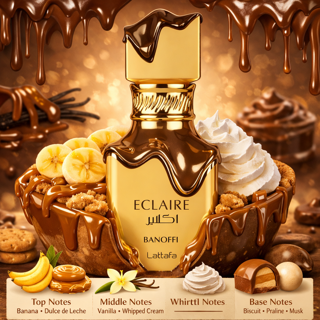 Eclaire Banoffee EDP by Lattafa (Decant)