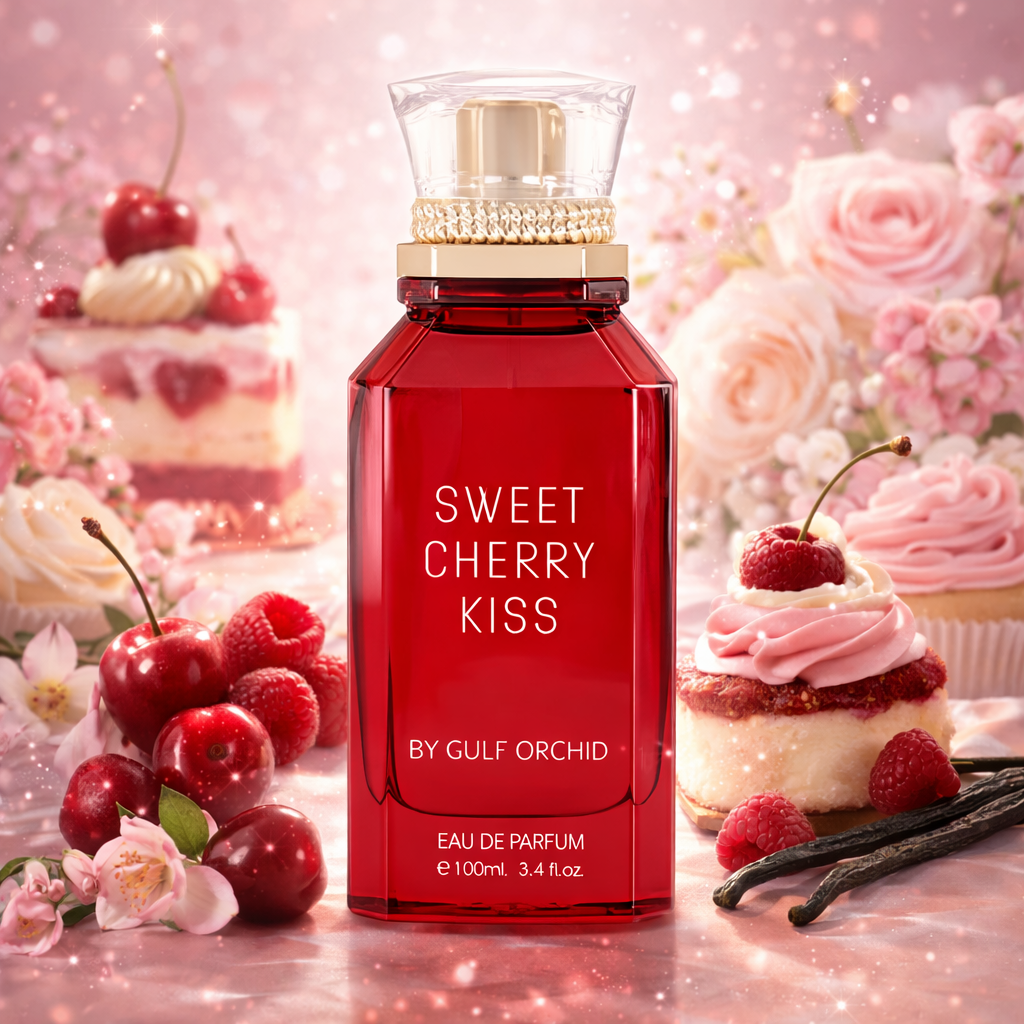 Gulf Orchid Sweet Cherry Kiss Eau De Parfum (Decant)