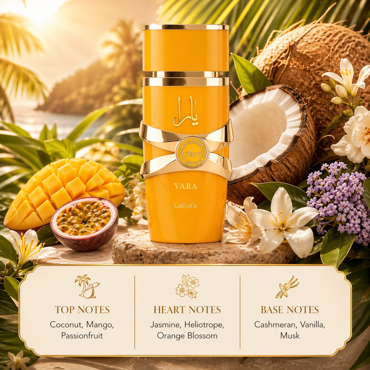Yara Tous EDP by Lattafa (Decant)
