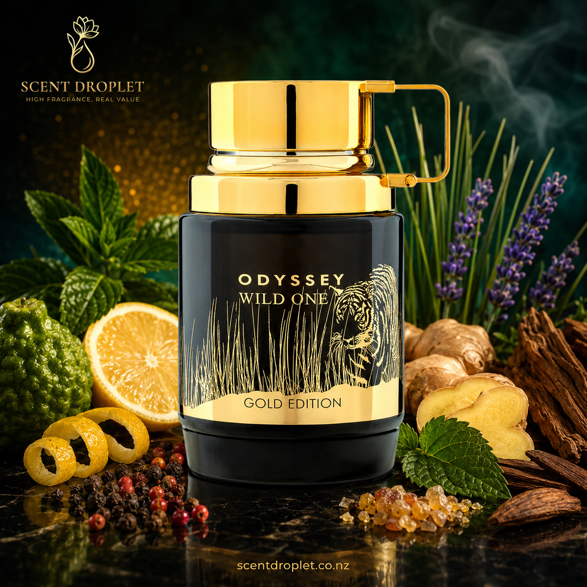Armaf Odyssey Wild One Gold Edition EDP (Decant)