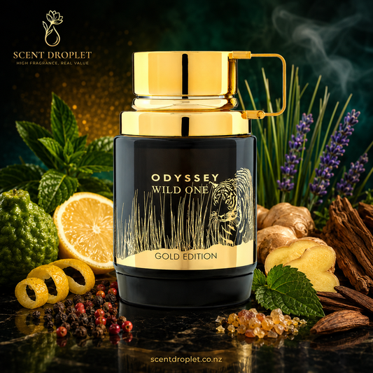 Armaf Odyssey Wild One Gold Edition EDP (Decant)