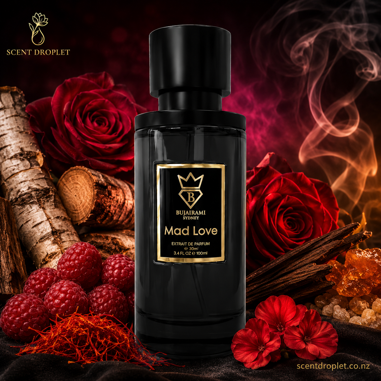 Mad Love by Bujairami Extrait (Decant)