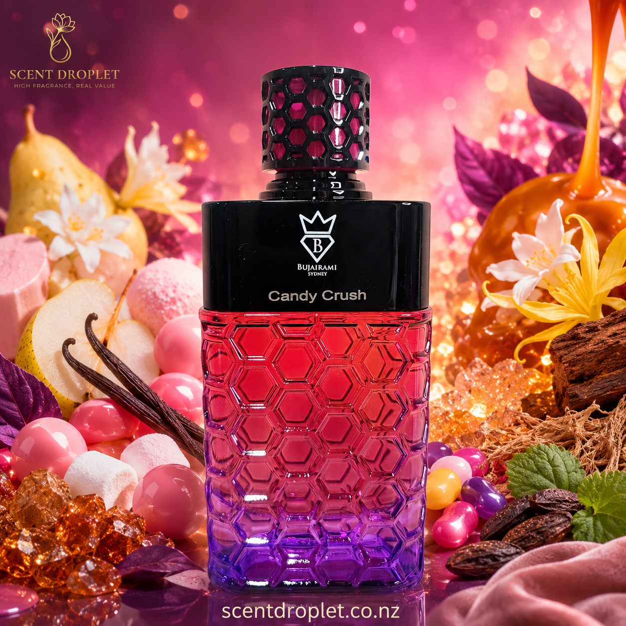 Candy Crush for Women by Bujairami EDP (Decant)