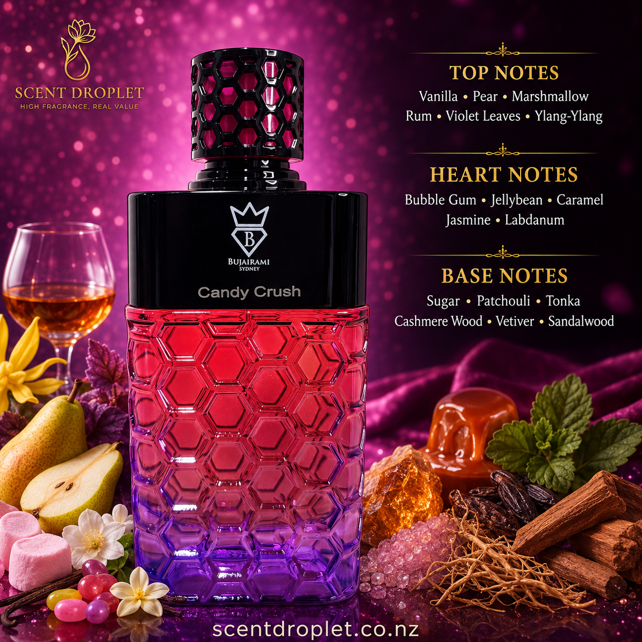 Candy Crush for Women by Bujairami EDP (Decant)