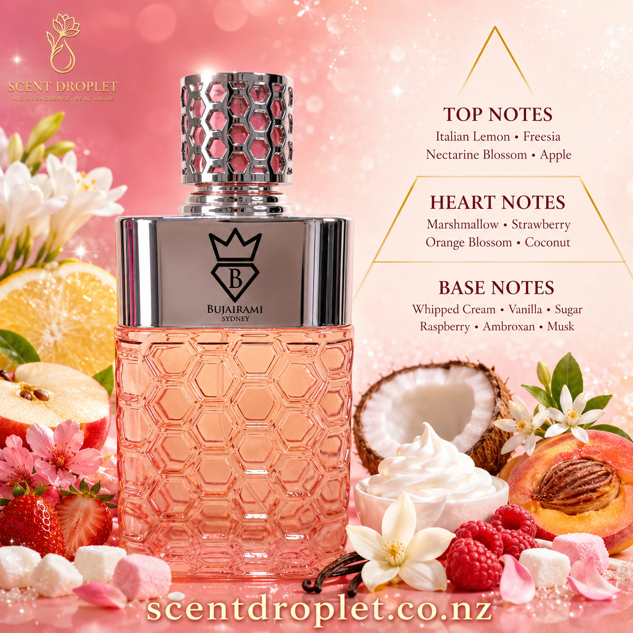 Sugar Rush by Bujairami EDP (Decant)