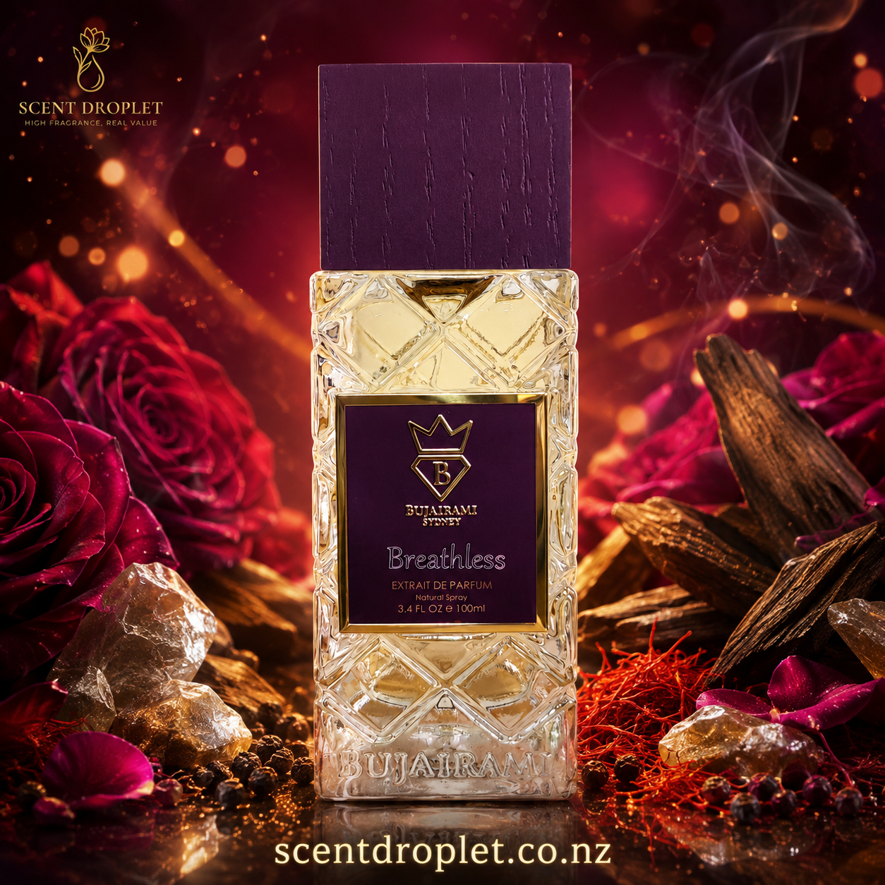 Breathless by Bujairami Extrait (Decant)