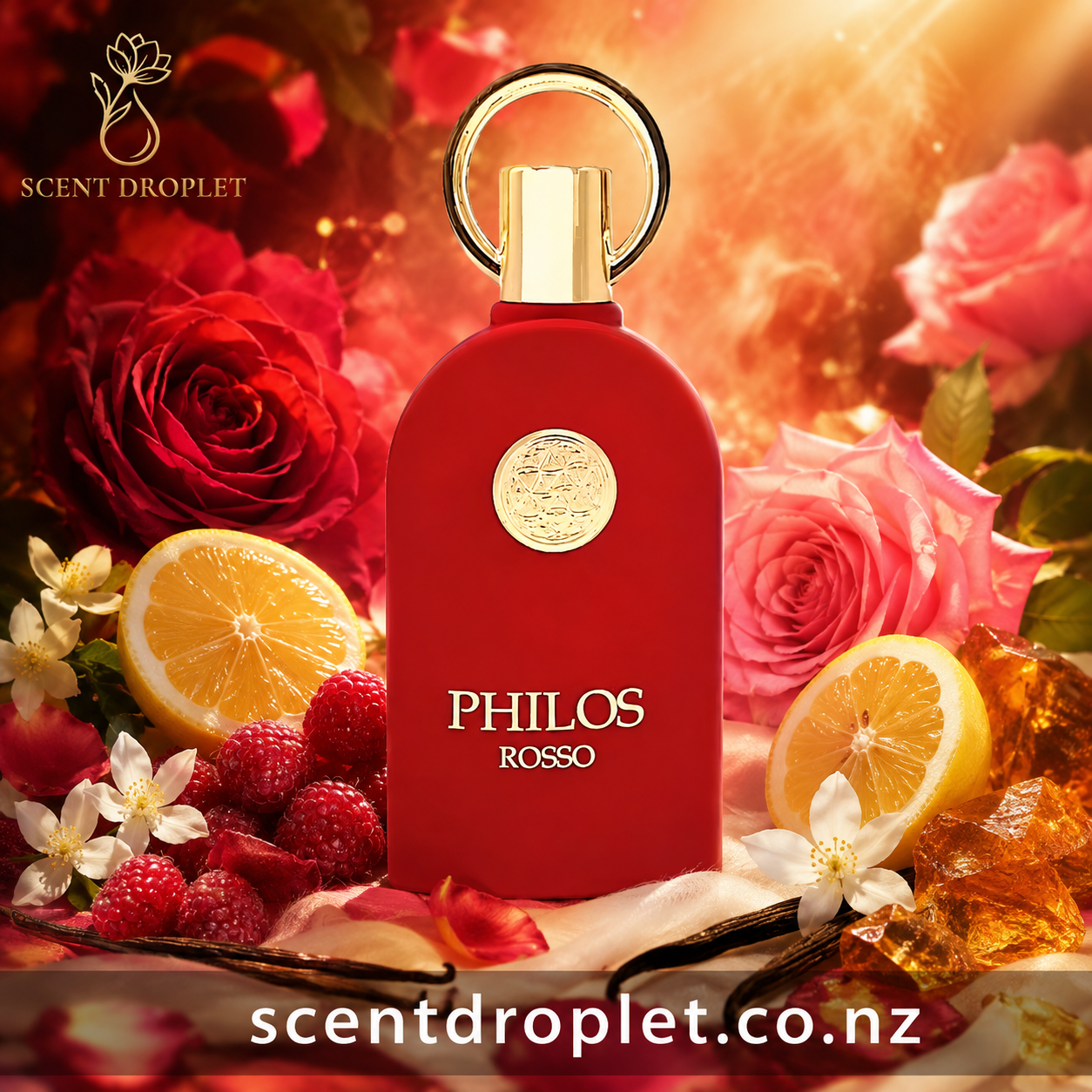 Philos Rosso by Maison Alhambra EDP (Decant)