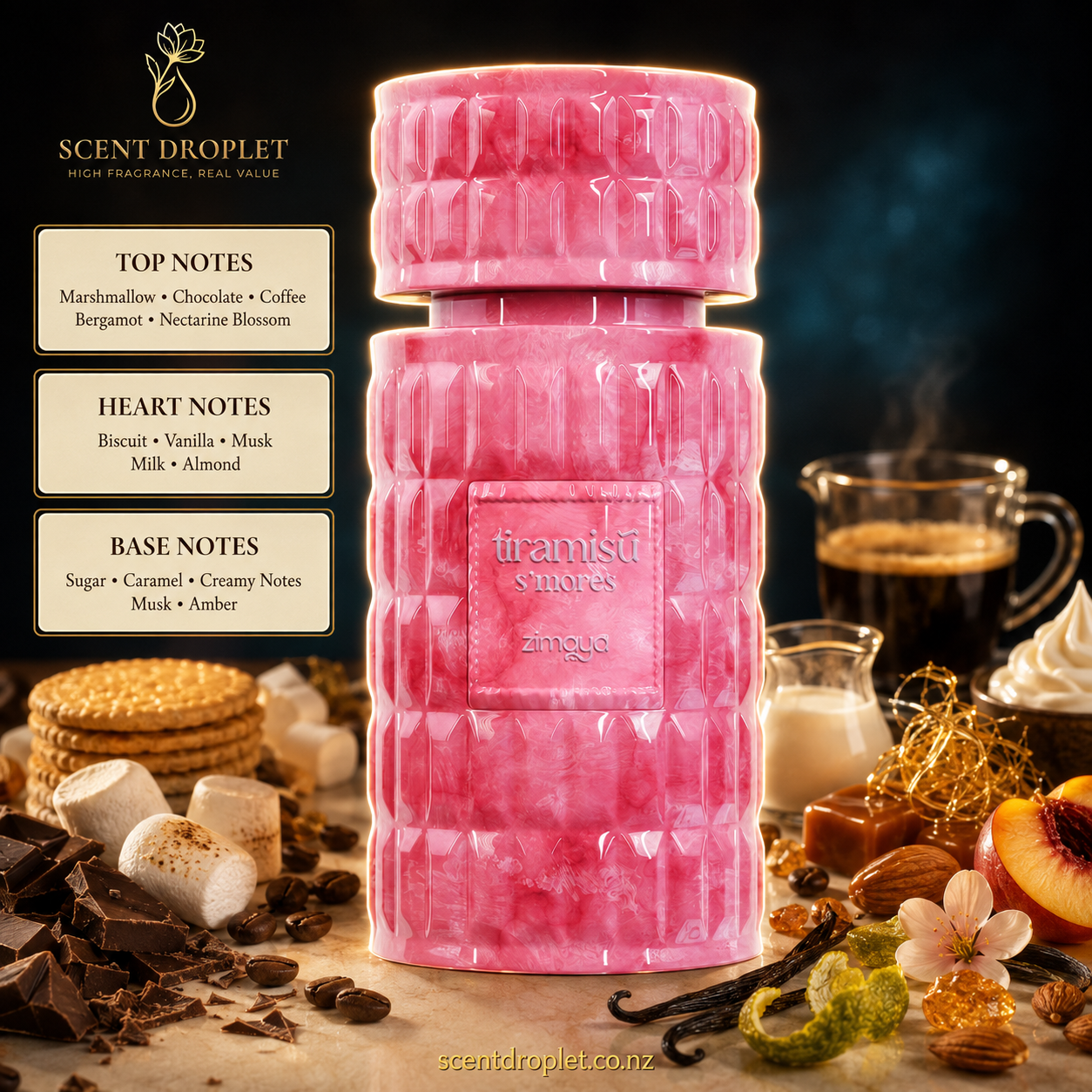 Tiramisu S'mores by Zimaya EDP for Women (Decant)