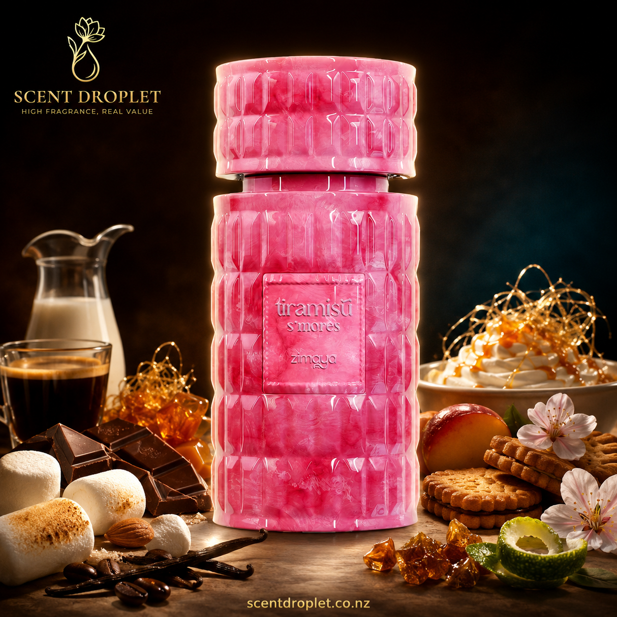 Tiramisu S'mores by Zimaya EDP for Women (Decant)