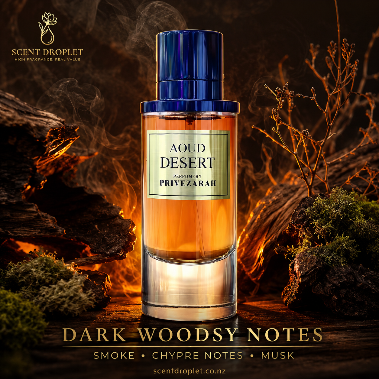 Aoud Desert Privezarah by Paris Corner EDP (Decant)