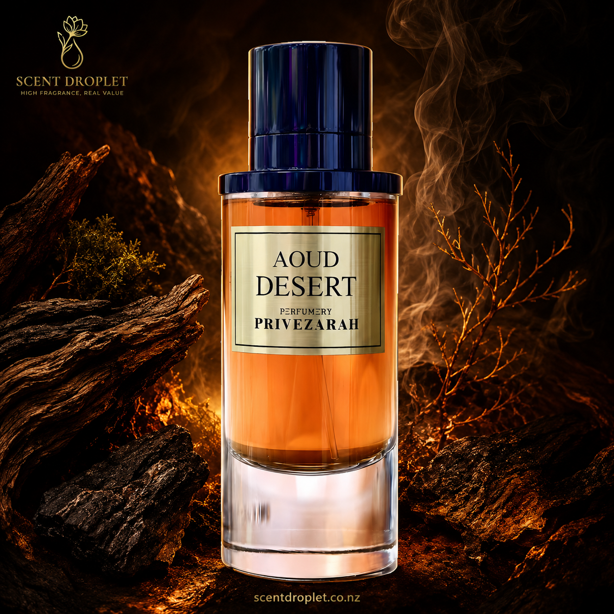 Aoud Desert Privezarah by Paris Corner EDP (Decant)