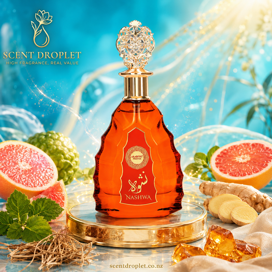 Nashwa by Arabiyat Prestige EDP (Decant)