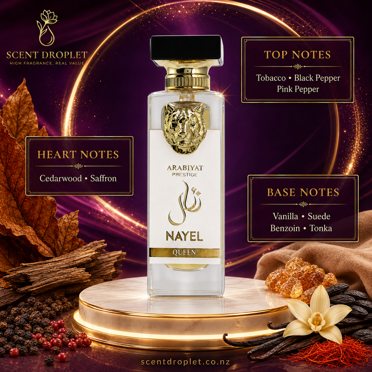 Nayel Queen by Arabiyat EDP (Decant)