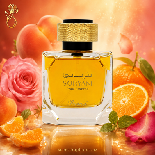 Soryani by Rasasi EDP Pour Femme (Decant)