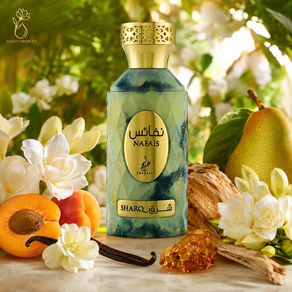 Nafais Sharq by Khadlaj Eau de Parfum (Decant)