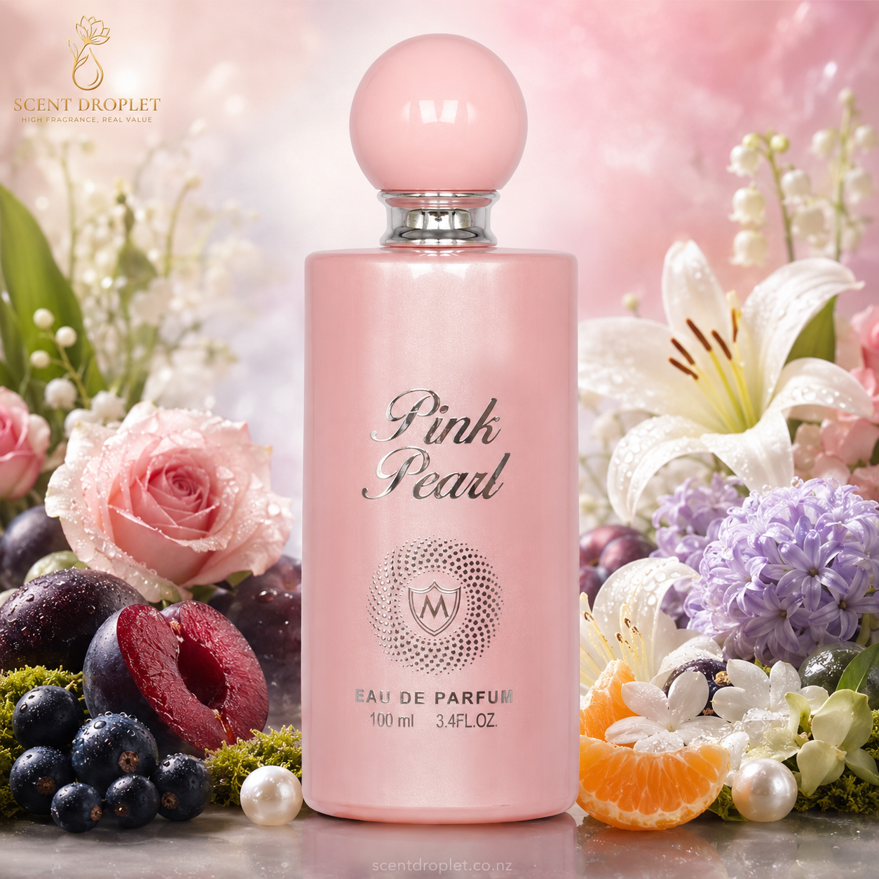 Pink Pearl by Mahabub Eau de Parfum (Decant)