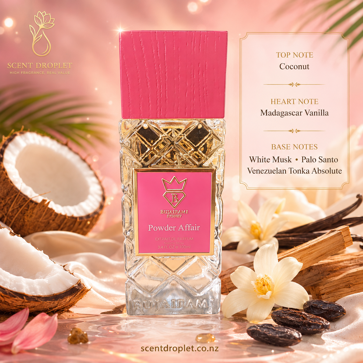 Powder Affair by Bujairami Extrait (Decant)