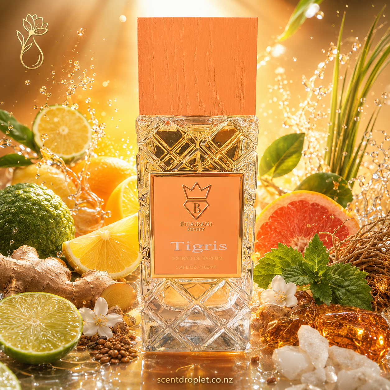 Tigris by Bujairami Extrait (Decant)