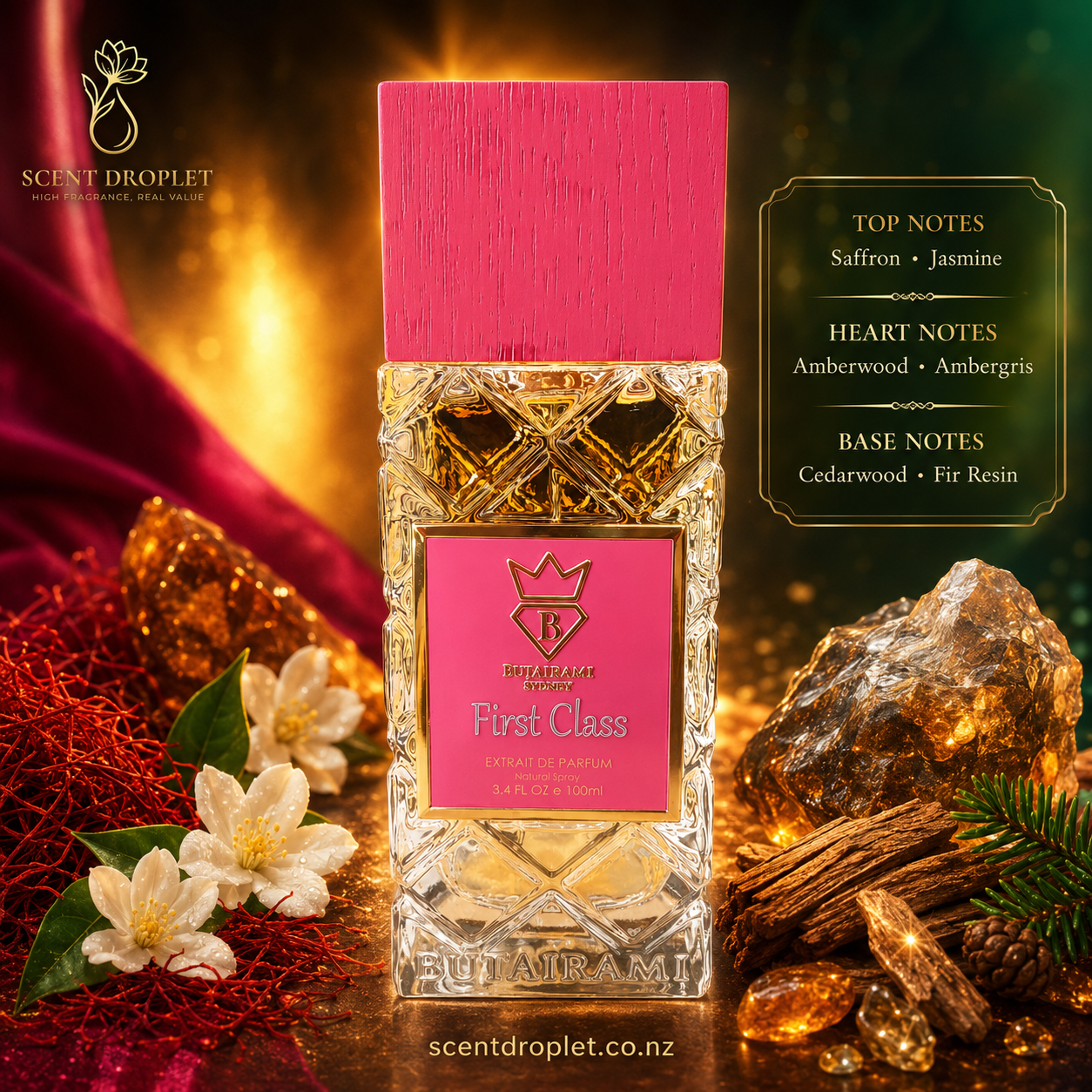 First Class by Bujairami Extrait (Decant)