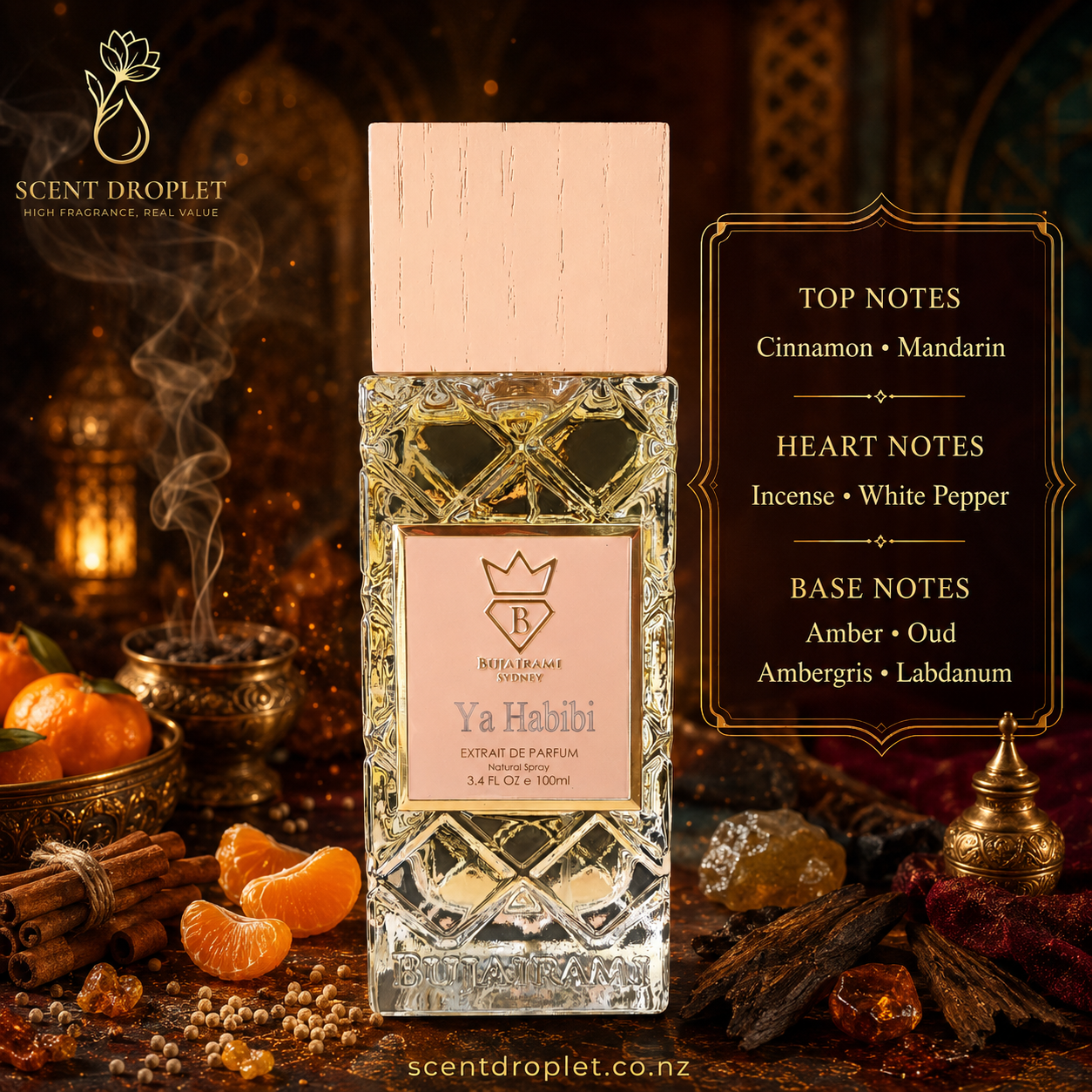 Ya Habibi by Bujairami Extrait (Decant)