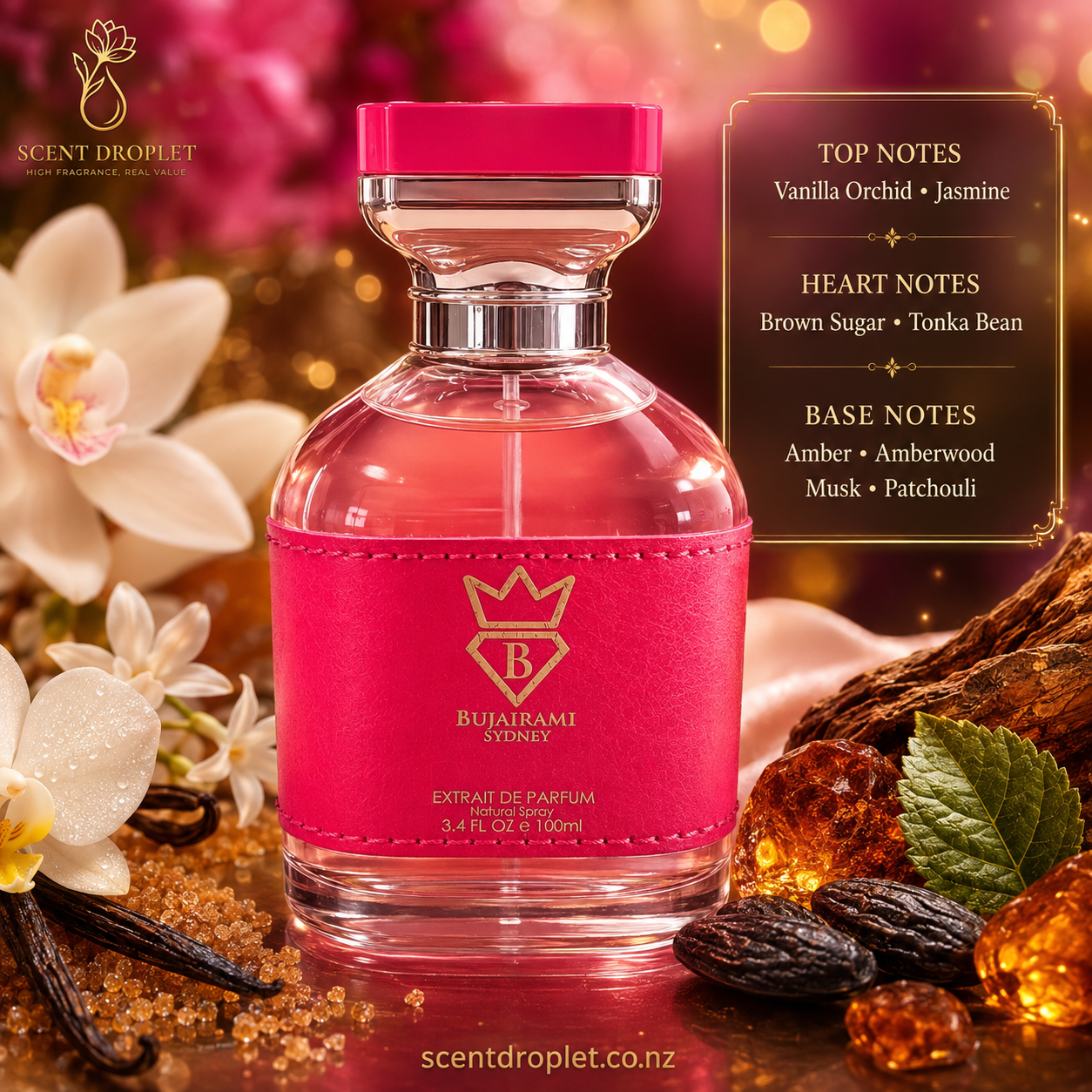 Miss Vanilla by Bujairami Extrait (Decant)