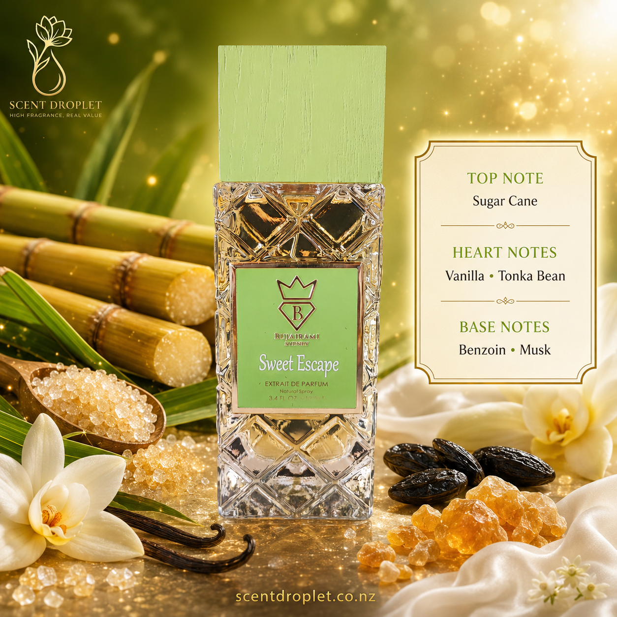 Sweet Escape by Bujairami Extrait (Decant)
