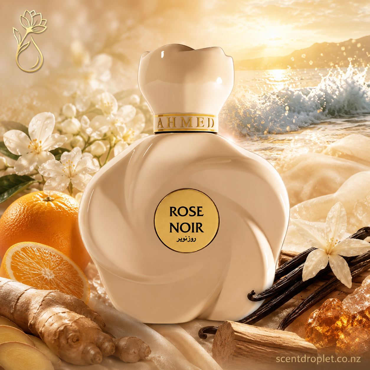 Rose Noir by Ahmed Al Maghribi EDP (Decant)