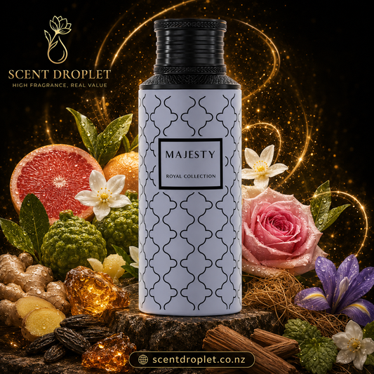 Majesty by Maison Asrar EDP (Decant)