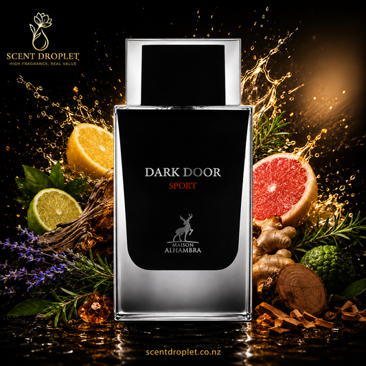 Dark Door Sport by Maison Alhambra EDP (Decant)