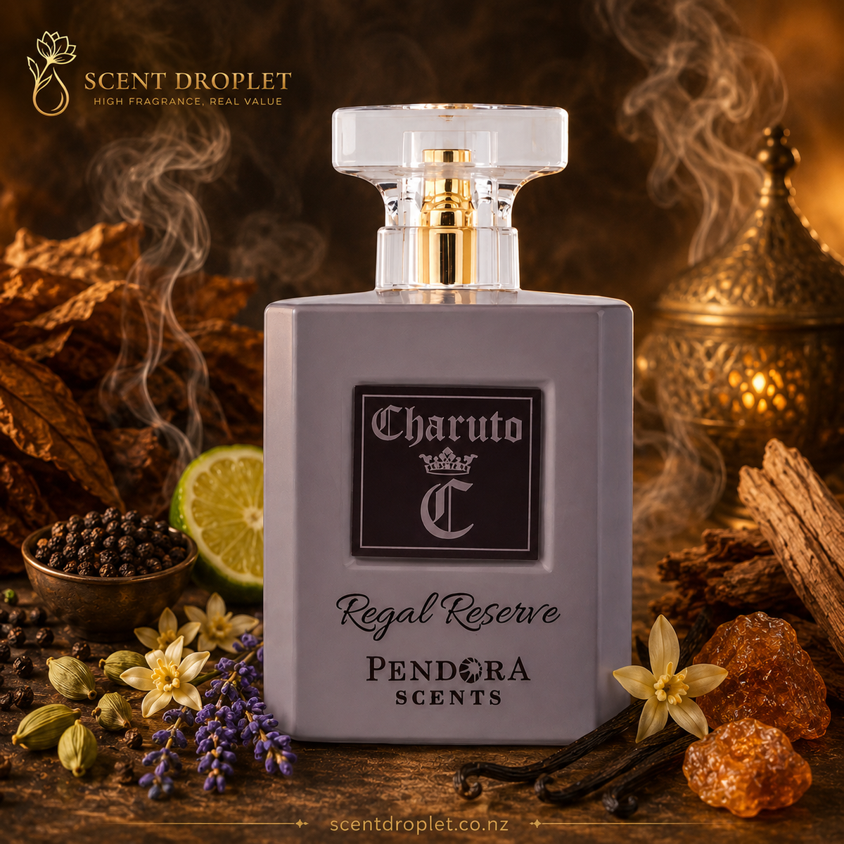 Charuto Regal Reserve by Pendora Scents (Decant)