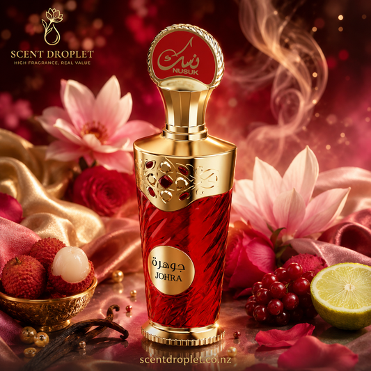 Johra by Nusuk Extrait de Parfum (Decant)