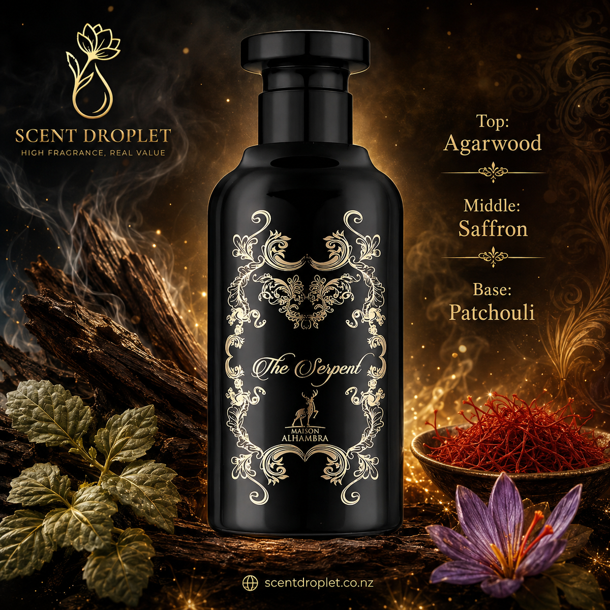 The Serpent by Maison Alhambra EDP (Decant)