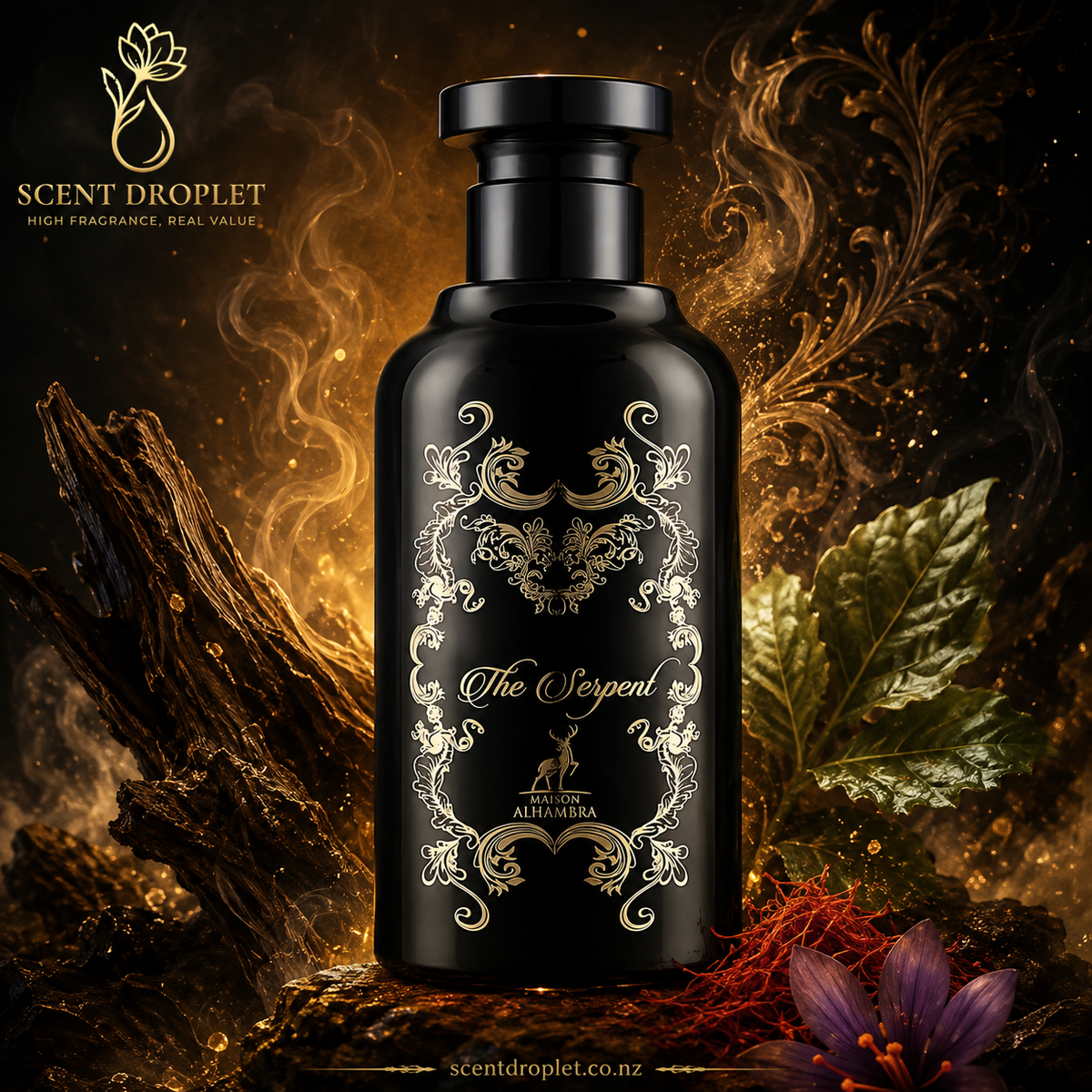 The Serpent by Maison Alhambra EDP (Decant)