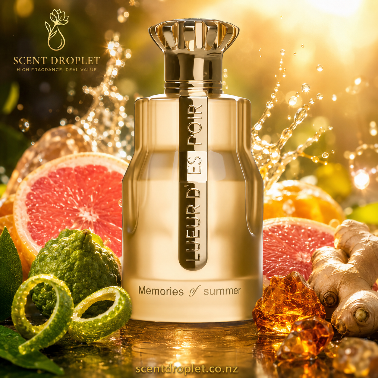 Lueur d'Espoir Memories of Summer by Paris Corner EDP (Decant)