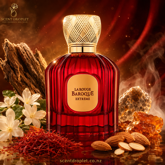 La Rouge Baroque Extreme by Maison Alhambra EDP (Decant)