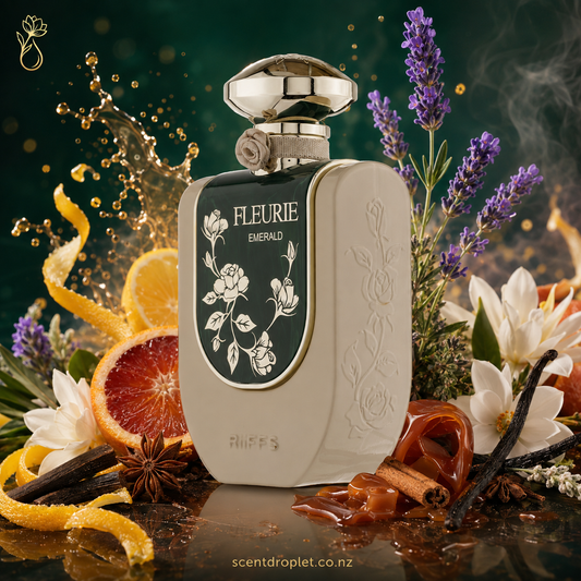 Fleurie Emerald by Riiffs Eau de Parfum (Decant)